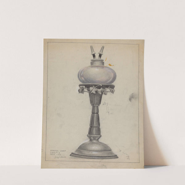 Lamp by Joseph Leboit