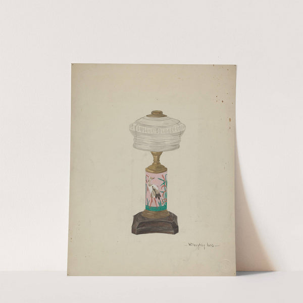 Lamp Base by Willoughby Ions