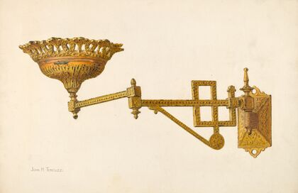 Lamp Bracket