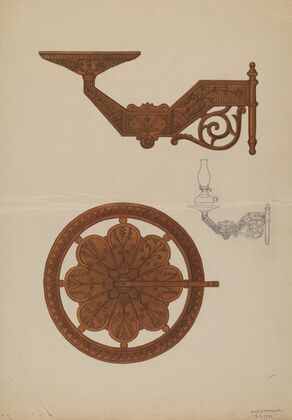 Lamp Bracket