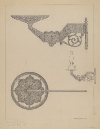 Lamp Bracket