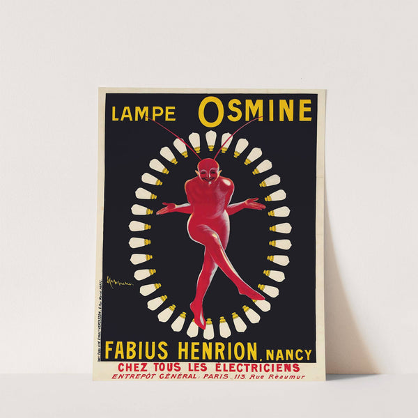 Lampe Osmine (1910) by Leonetto Cappiello