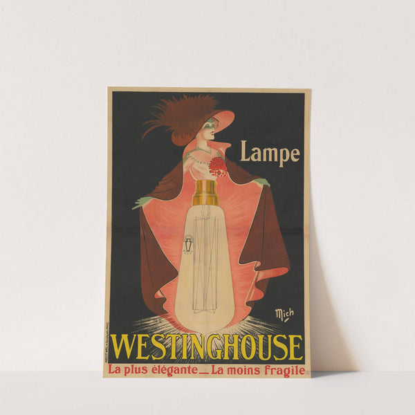 Lampe Westinghouse, la plus élégante, la moins fragile (1912) by Mich (Michel Liebeaux)