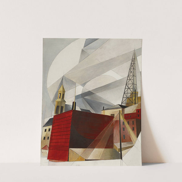 Lancaster (1921) by Charles Demuth