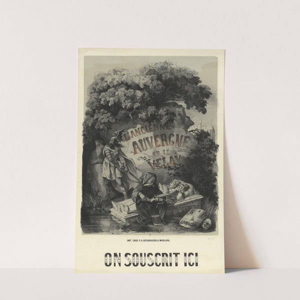 L’Ancienne Auvergne et le Velay (1843) by Vivant Beaucé