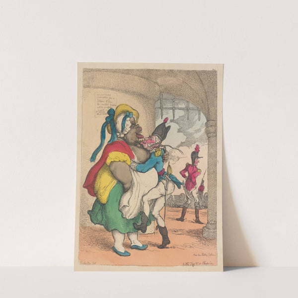 Land Stores by Thomas Rowlandson