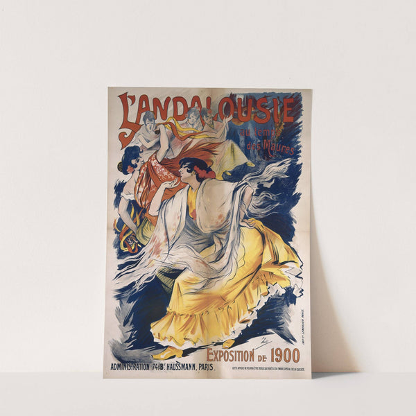 L’andalousie (1900) by Henri-Achille Zo