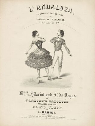 L’andaluza (1850)