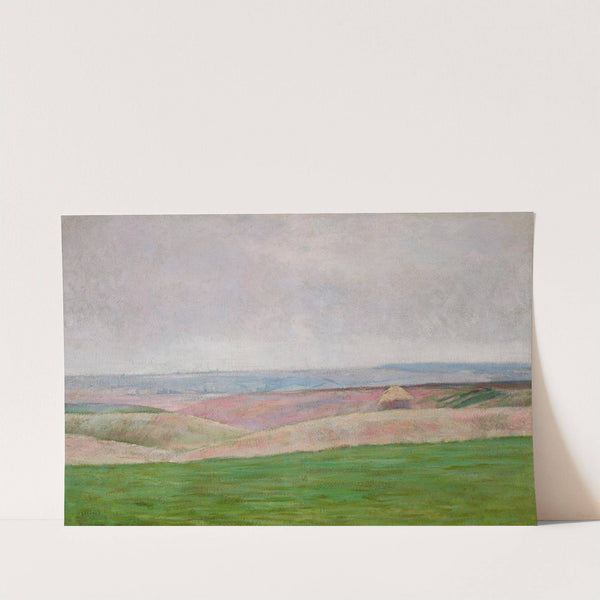 Landccape from Sobótka by Władysław Podkowiński