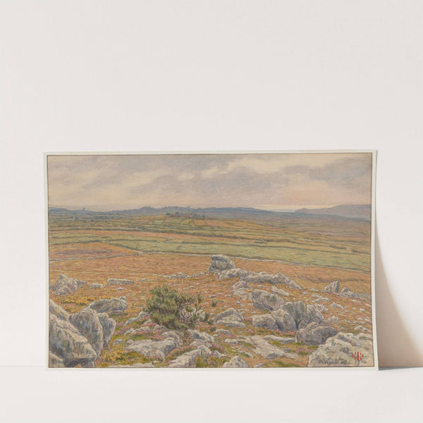 Landes de Morgat (1910) by Henri Rivière