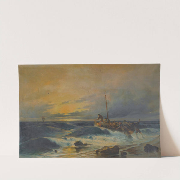 Landing Ashore by Vasilios Chatzis