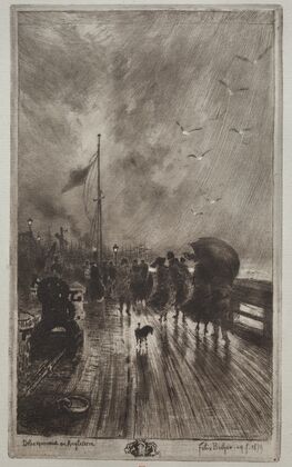 Landing in England (1879)