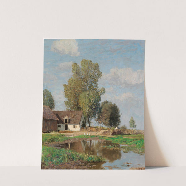 Ländliche Idylle by Alfred Zoff