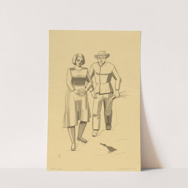 Ländliches Idyll by Karl Wiener