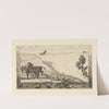 Landmann (Vom Tode, Erster Theil, Opus XI, Blatt 7) (1889-1897) by Max Klinger