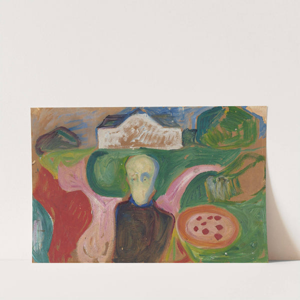 Landowner in the Park (1903) by Edvard Munch