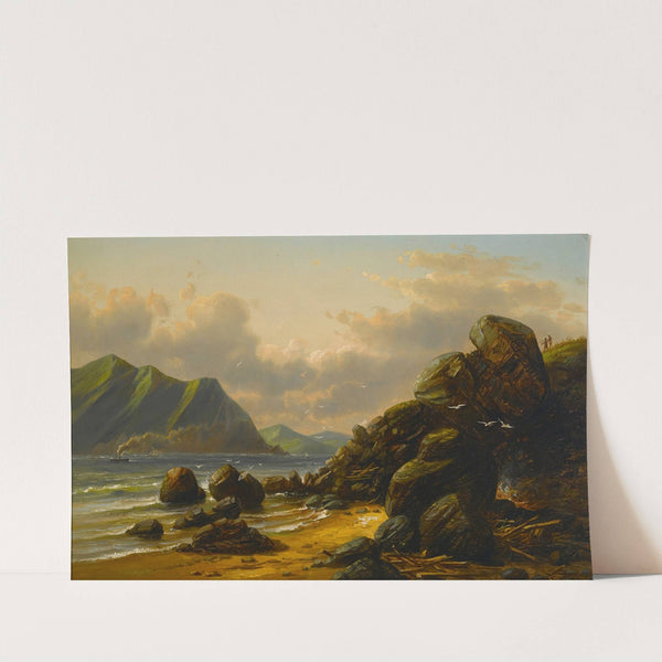 Land's End, San Francisco by Ferdinand Richardt