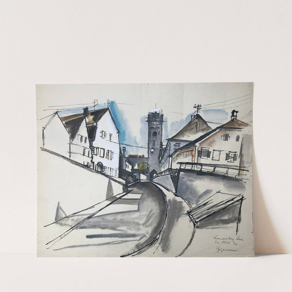 Landsberg am Lech by Otto Geigenberger