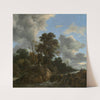 Landscape (c. 1670) by Jacob van Ruisdael