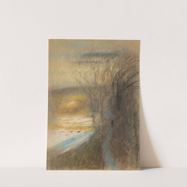 Landscape (1875–1885) by Ladislav Mednyánszky