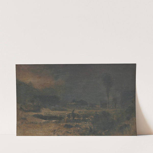 Landscape (1885–1890) by Ladislav Mednyánszky