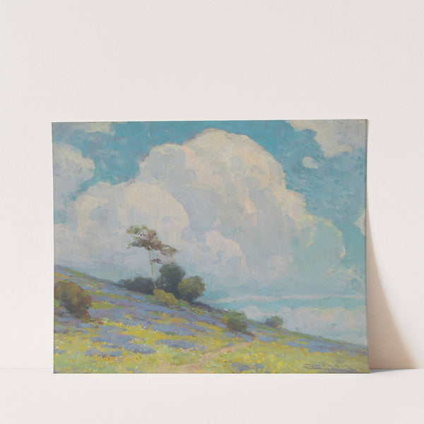 Landscape (1925–1930) by Ľudovít Čordák