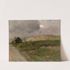 Landscape (c. 1895) by Jean Charles Cazin