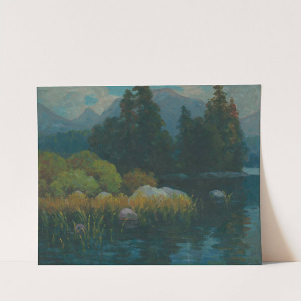 Landscape (1925–1930) by Ľudovít Čordák