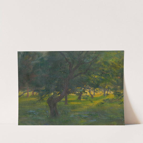 Landscape (1910) by Ľudovít Pitthordt