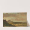 Landscape (1865) by Frederic Edwin Church
