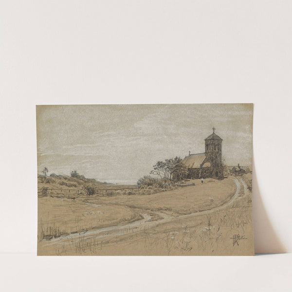 Landscape (1880–90) by Howard Russell Butler