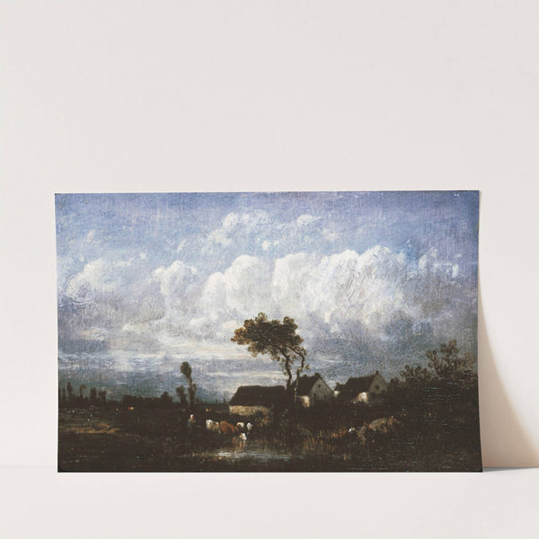 Landscape by Jules Dupré