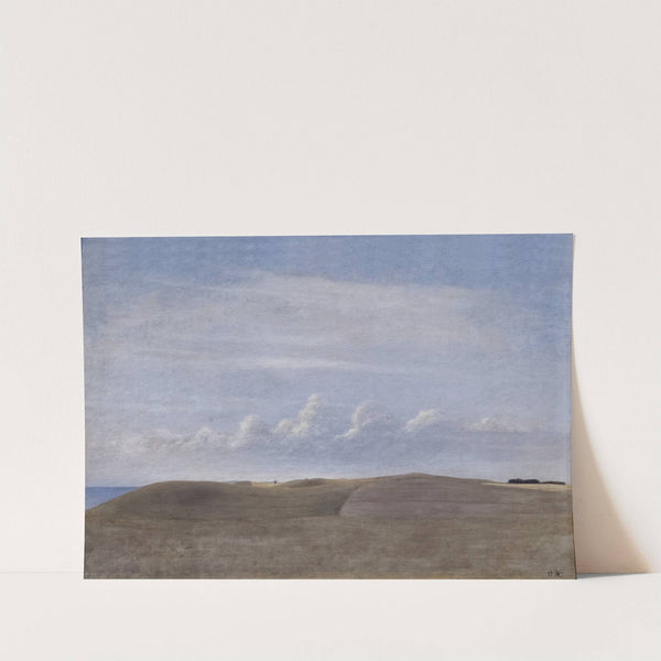 Landscape by Vilhelm Hammershøi