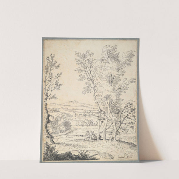 Landscape by Dominique Barrier