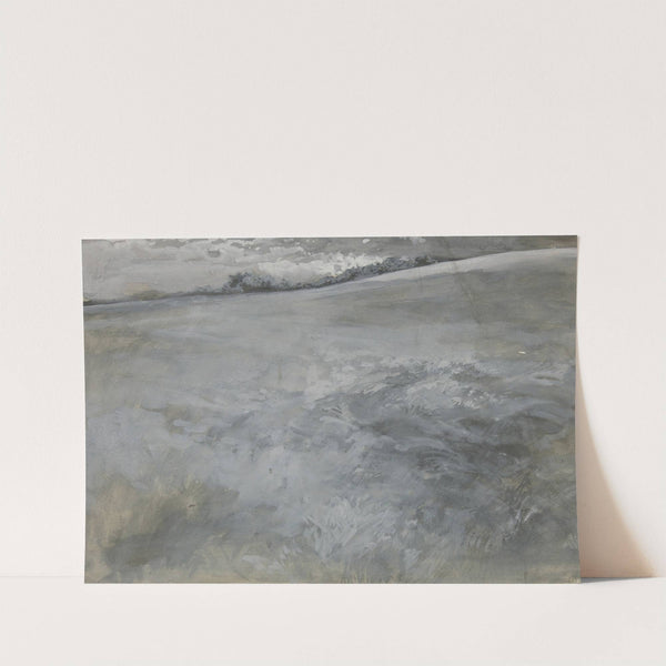 Landscape by Edwin Austin Abbey