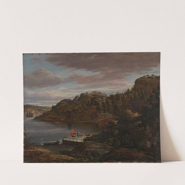 Landscape by Jacob Coning