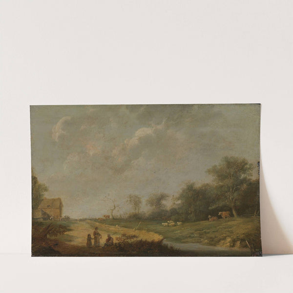 Landscape by Anonymous