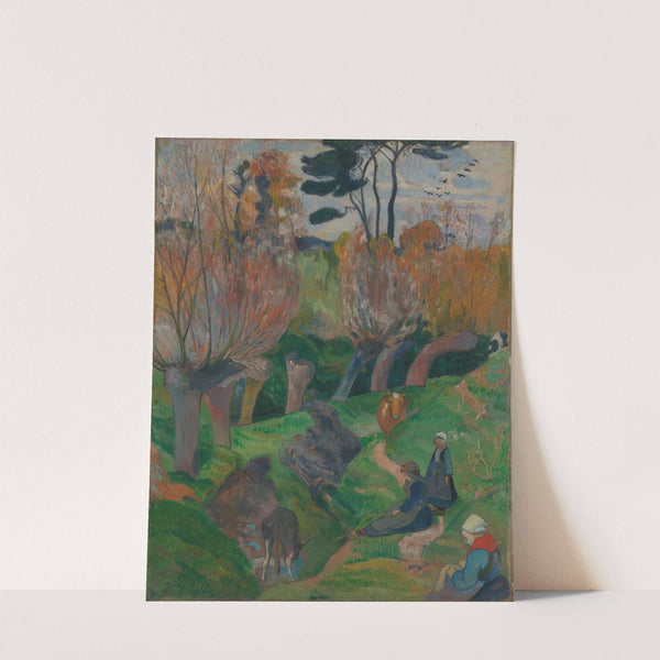 Landscape by Paul Gauguin