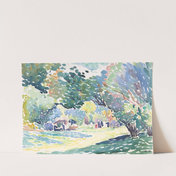 Landscape by Henri-Edmond Cross