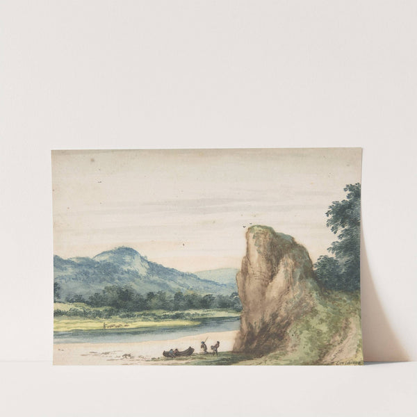 Landscape (mid-17th century) by Allaert van Everdingen