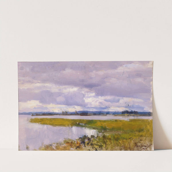 Landscape by Eero Järnefelt