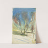 Landscape by Magnus Enckell