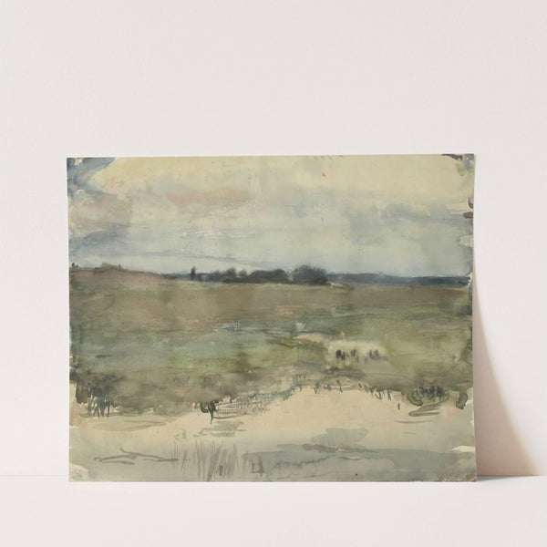 Landscape by Magnus Enckell