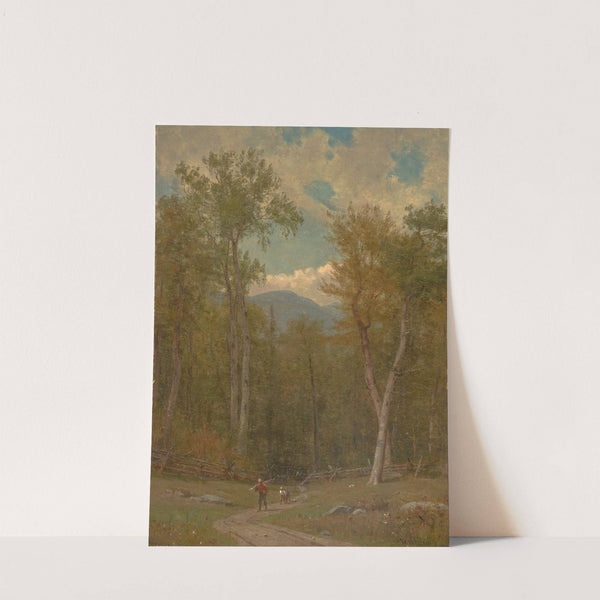 Landscape by Worthington Whittredge
