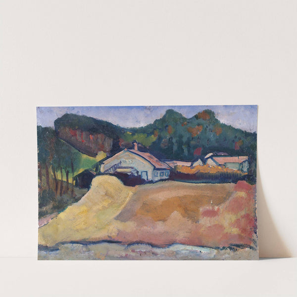 Landscape by Paul Klee