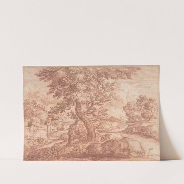 Landscape by Aureliano Milani