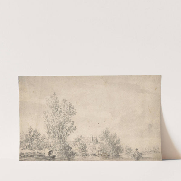 Landscape (early 17th–mid 17th century) by Jan van Goyen