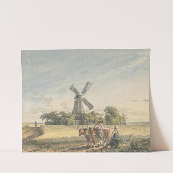 Landscape (1785) by Jacob Wilhelm Mechau