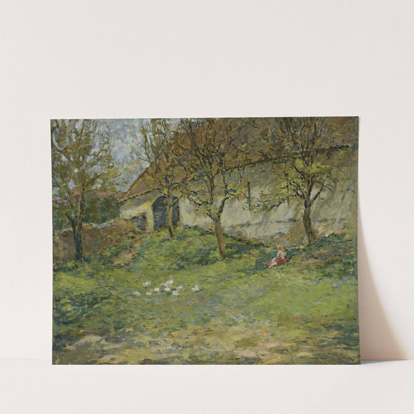 Landscape by Otakar Lebeda