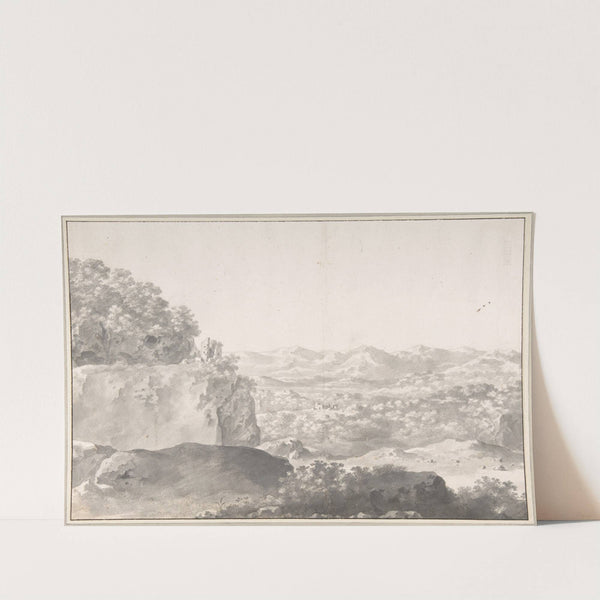 Landscape (1609–67) by Cornelis Van Poelenburch